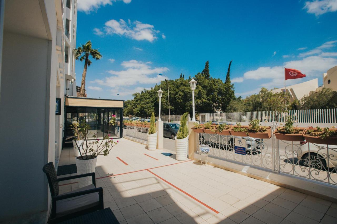 Hotel Soussana Susa Exterior foto
