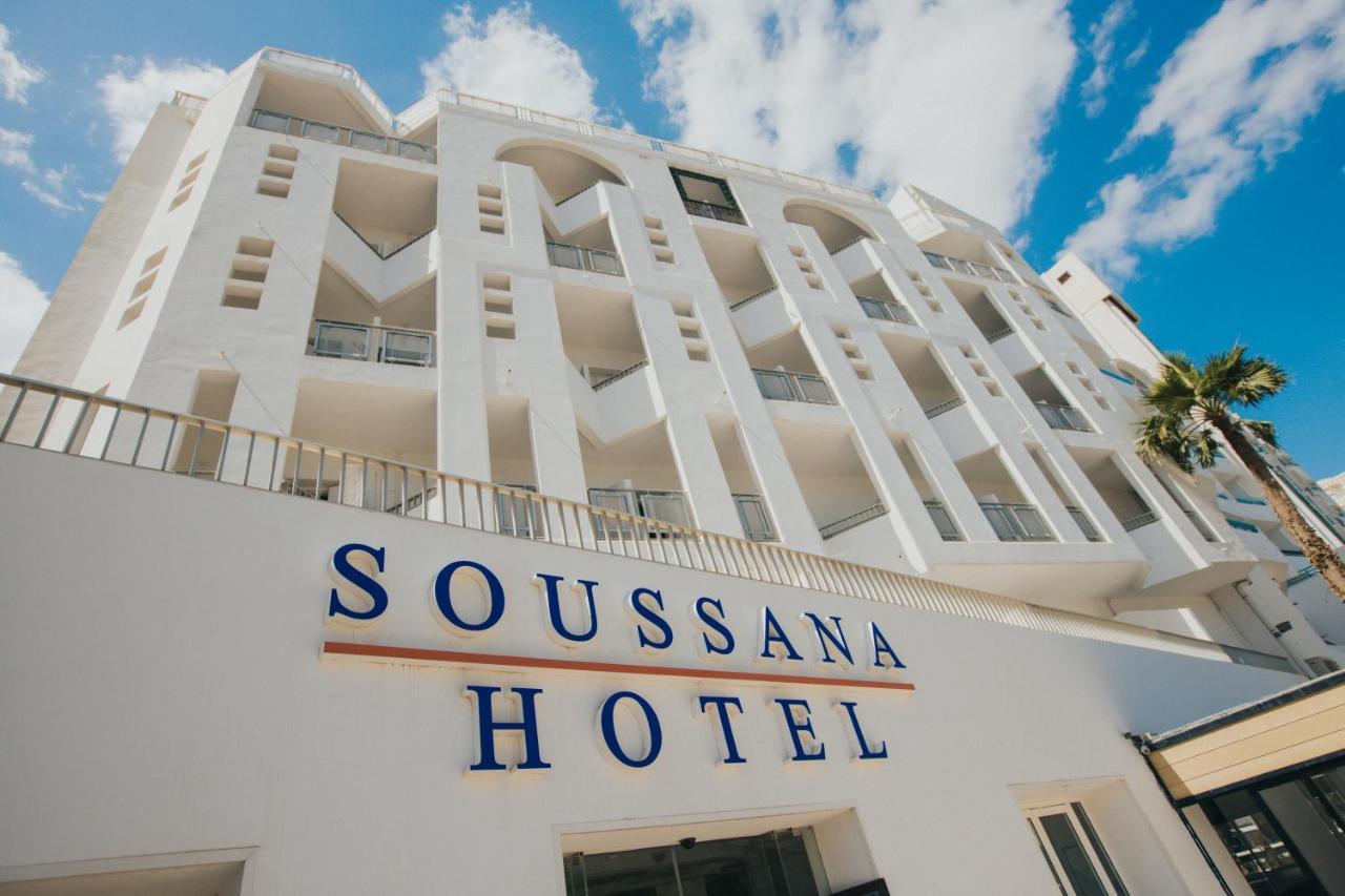 Hotel Soussana Susa Exterior foto